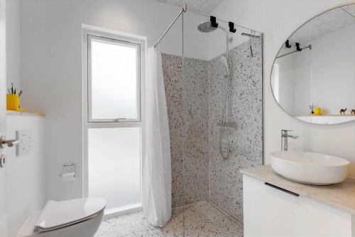 Koupelna v ubytování OH548-Hadsund-Sellegaarde-Vest-6-a