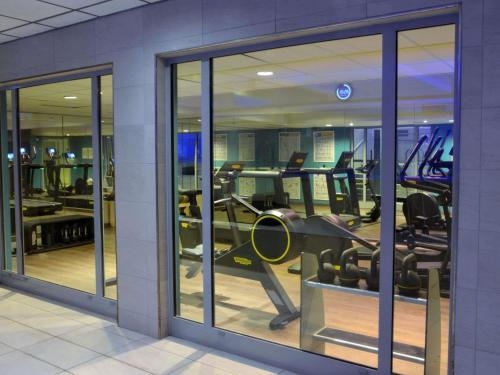 Centrul de fitness și/sau facilități de fitness de la Mercure Lyon Centre Saxe Lafayette