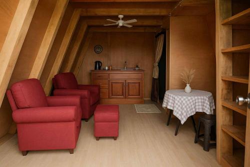 Cielos D Amoreにあるシーティングエリア