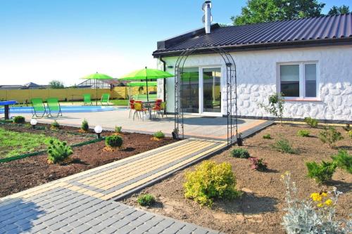 Large holiday villa with summer pool and sauna