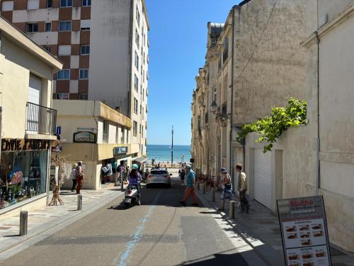 Appartement cosy au centre, à deux pas de la plage, tout équipé pour 4 personnes - FR-1-197-330