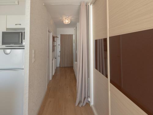 Studio spacieux 4 pers face plage avec balcon