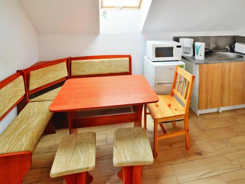 Apartment with a playground, close to the beach
