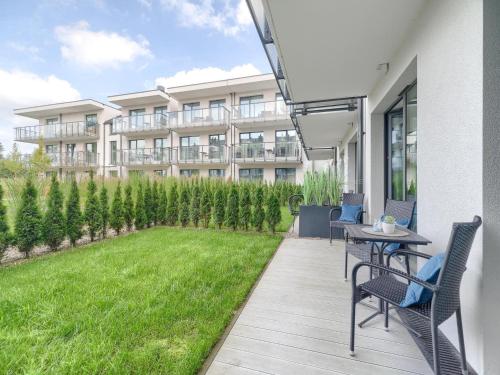 Billede fra billedgalleriet på Apartment in Niechorze by Baltic Beach i Niechorze