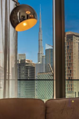 Luxury 1BR Paragon by IGO BURJ khalifa View