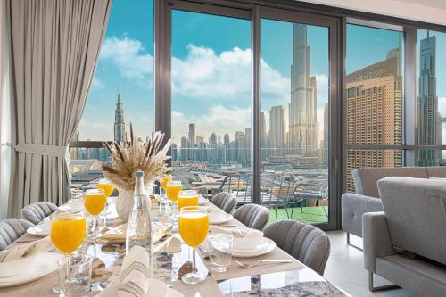 Downtown Views By Luxe Living - Full Burj Khalifa Views
