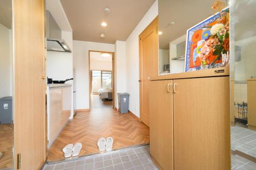 Φωτογραφία από το άλμπουμ του Kyobashi Xinxiang Newly renovated suite, 3 minutes walk to Osaka Castle and subway σε Wada