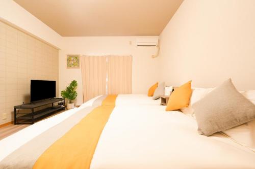 Kyobashi Xinxiang Newly renovated suite, 3 minutes walk to Osaka Castle and subway