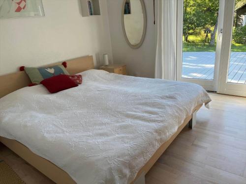 Ένα ή περισσότερα κρεβάτια σε δωμάτιο στο 11164-1-Nykobing-Sj-Folmer-Larsensvej-11