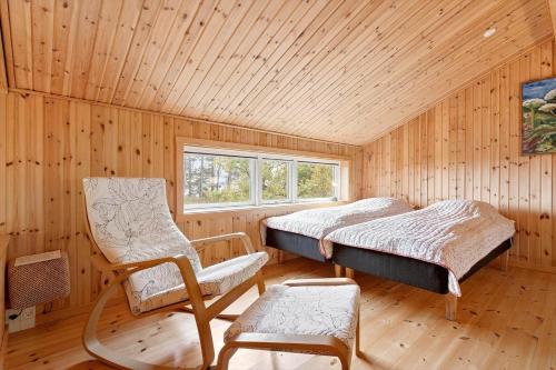 Postel nebo postele na pokoji v ubytování FJ1018-Jaegerspris-Fjordstien-2-F