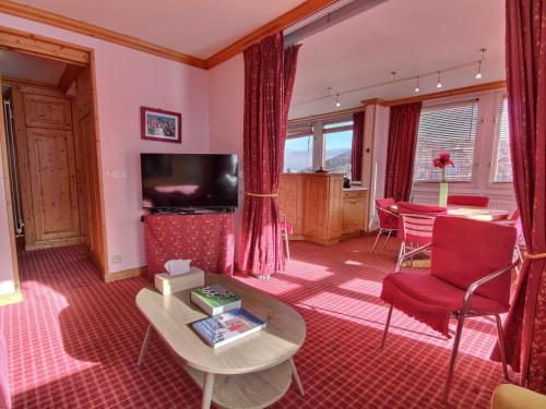 Spacieux appartement 8 pers. avec balcon face aux pistes