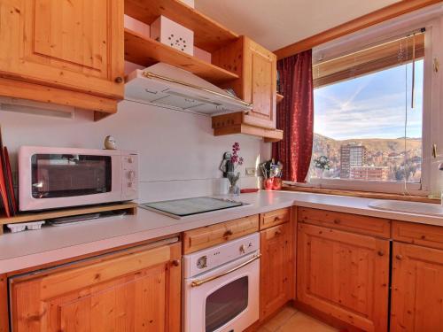 Spacieux appartement 8 pers. avec balcon face aux pistes