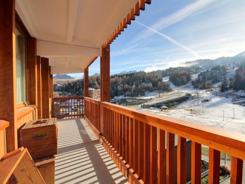 Spacieux appartement 8 pers. avec balcon face aux pistes