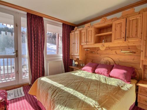 Spacieux appartement 8 pers. avec balcon face aux pistes