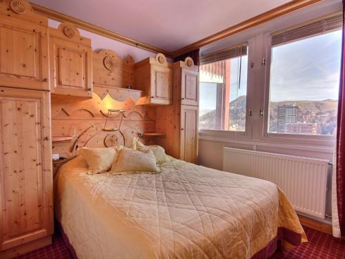 Spacieux appartement 8 pers. avec balcon face aux pistes