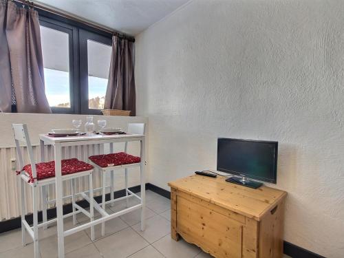 Studio 2 personnes au pied des pistes, Plagne Centre