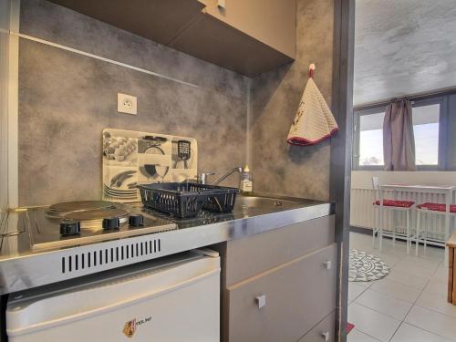 Studio 2 personnes au pied des pistes, Plagne Centre