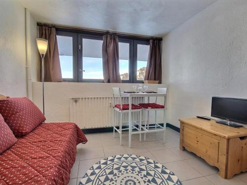 Studio 2 personnes au pied des pistes, Plagne Centre