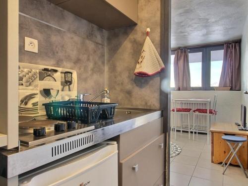 Studio 2 personnes au pied des pistes, Plagne Centre
