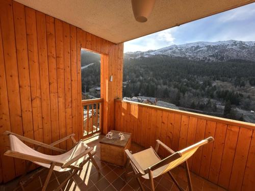 Appartement 3 pièces Alcôve pour 6 à Méribel, proche commerces