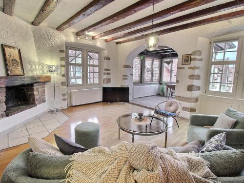 Colmar : Appartement 6 pers, charme et modernité, centre-ville, parking inclus - FR-1-722-14
