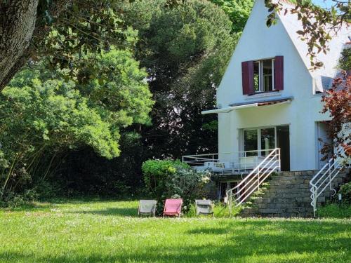 Maison familiale 10 personnes, proche île de Berder, Larmor Baden - FR-1-775-53