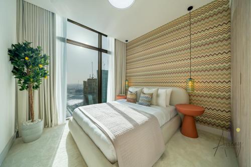 Luxe Missoni-Inspired 1BR Sky-High Living