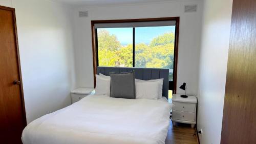 Postel nebo postele na pokoji v ubytování Blue Sky Blue Sea