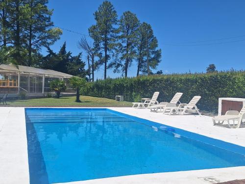 Πισίνα στο ή κοντά στο Apart hotel Amter