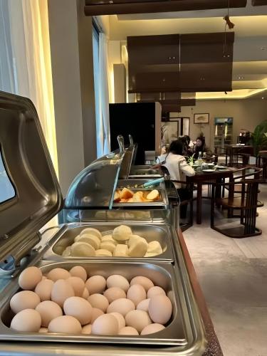 Comida en el hotel o alrededores