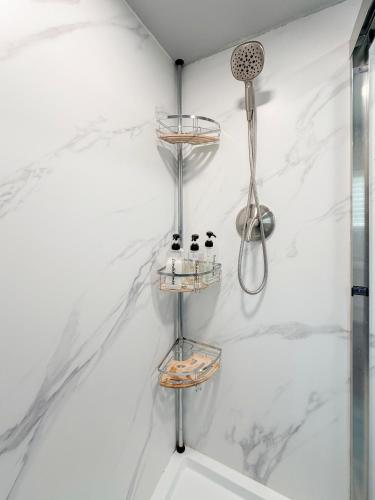 Tiny house with smart bidet and water purify-system