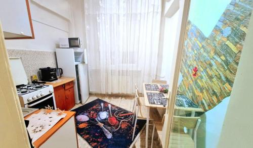 Η κουζίνα ή μικρή κουζίνα στο La Luca