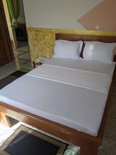 Postel nebo postele na pokoji v ubytování Endjilo luxueuse Home