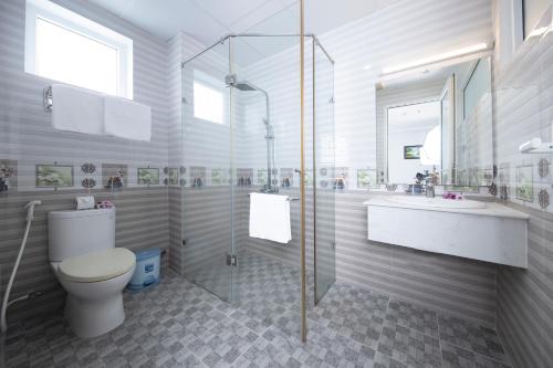 Koupelna v ubytování Oceanic Hotel Vung Tau