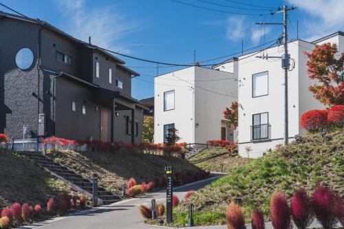 Budova, kde se vila nachází