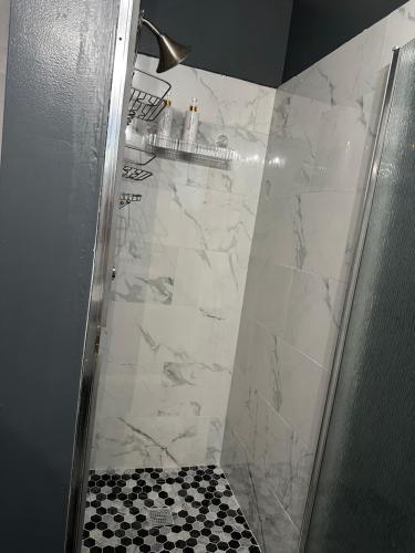 Phòng tắm tại Casa Relajante