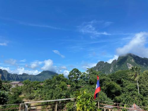 Příroda nedaleko penzionu