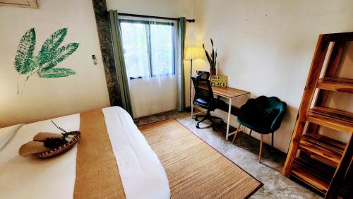 Χώρος καθιστικού στο Feel Home