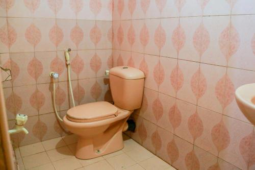 Ванна кімната в Sagopearl Guest