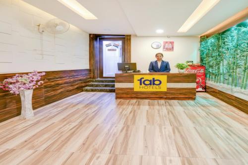 Khu vực sảnh/lễ tân tại FabHotel Anandam