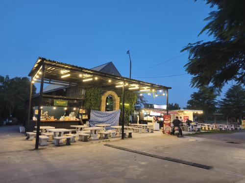 Το κτήριο όπου στεγάζεται  η παραθεριστική κατοικία