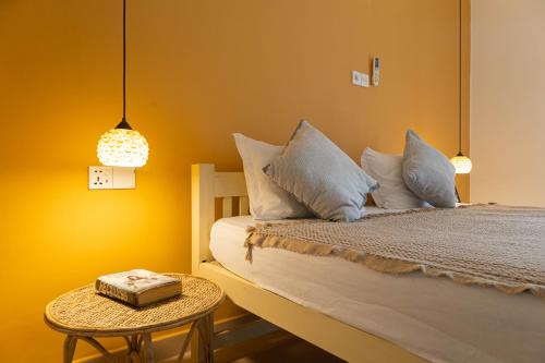 Postel nebo postele na pokoji v ubytování Mellow Hostel Sri Lanka