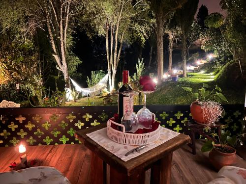 En have udenfor Suite de lujo con naturaleza y BBQ cerca de Cuenca
