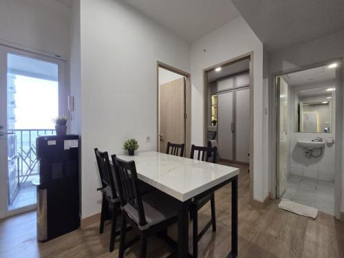 Koupelna v ubytování PIK 2 Tokyo Riverside 5 Good Unit