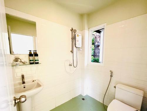 Koupelna v ubytování Coco Healing 2