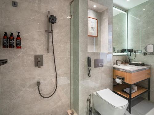 Ένα μπάνιο στο Bamus Sarovar Portico Kampala