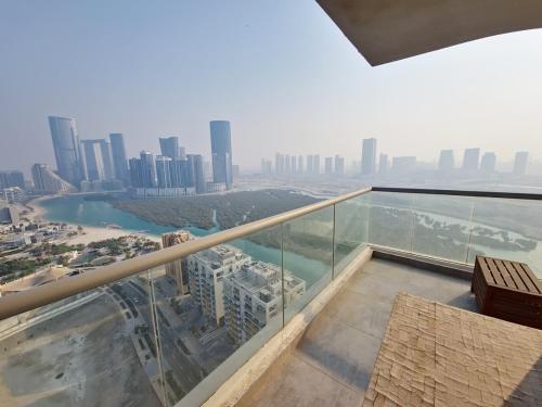 Harf-2508A Spacious 2BR Alreem Island - Sea view