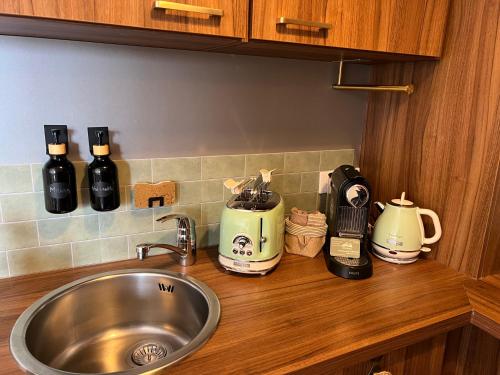 Παροχές για τσάι/καφέ στο Apart'hôtel 6 personnes centre et cœur station