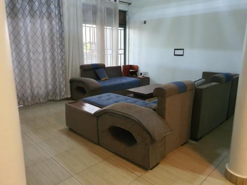 Posezení v ubytování Brooklyn Guest Rooms & Apartments