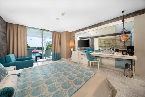 Nhà bếp/bếp nhỏ tại Kaiser Hotel University project